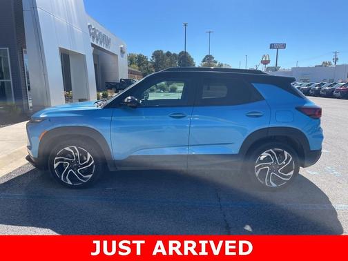 2025 Chevrolet Trailblazer RS