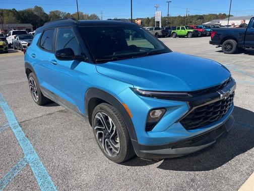 2025 Chevrolet Trailblazer RS