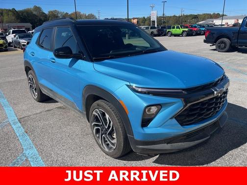 2025 Chevrolet Trailblazer RS