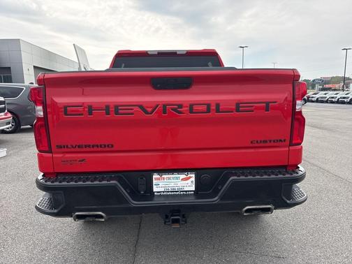 2021 Chevrolet Silverado 1500 Custom Trail Boss