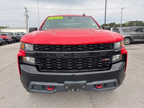 2021 Chevrolet Silverado 1500 Custom Trail Boss