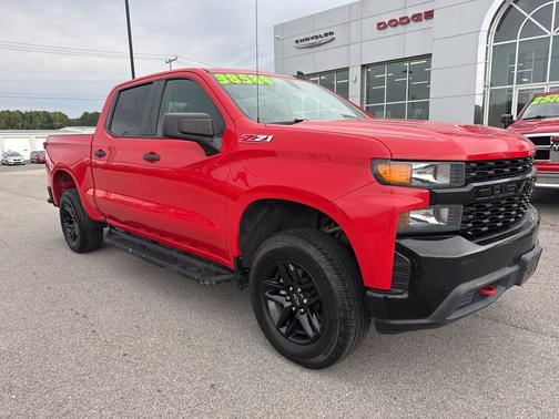2021 Chevrolet Silverado 1500 Custom Trail Boss