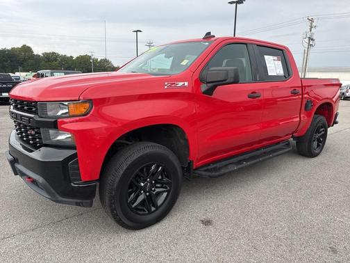 2021 Chevrolet Silverado 1500 Custom Trail Boss