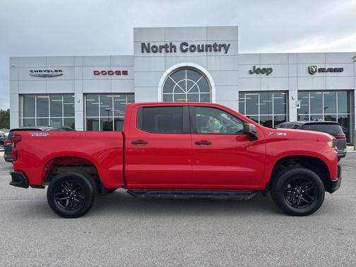 2021 Chevrolet Silverado 1500 Custom Trail Boss