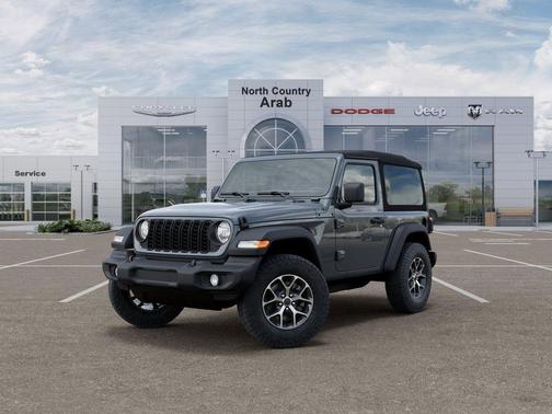 Anvil Clearcoat 2026 Jeep Wrangler Sport