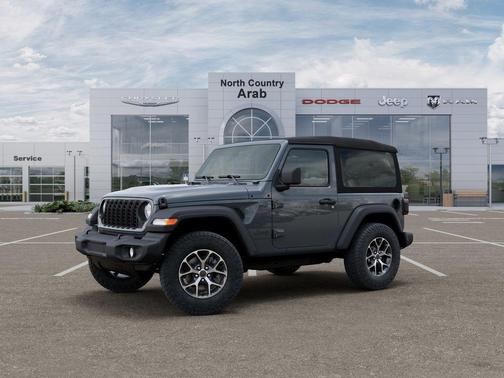 Anvil Clearcoat 2026 Jeep Wrangler Sport