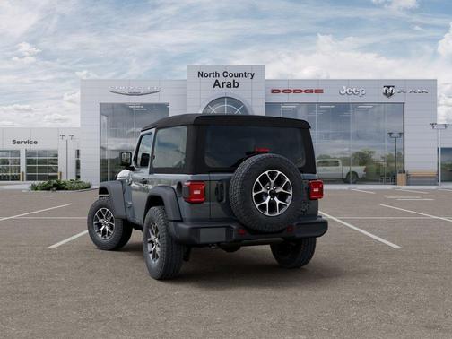 Anvil Clearcoat 2026 Jeep Wrangler Sport
