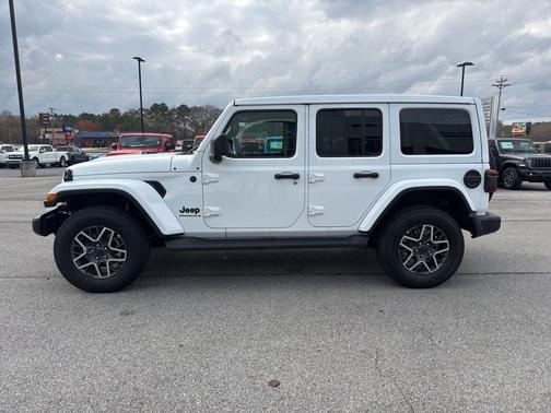 2026 Jeep Wrangler Sahara