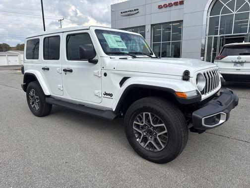 2026 Jeep Wrangler Sahara