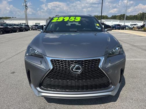 2017 Lexus NX 200t F Sport