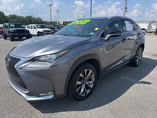 2017 Lexus NX 200t F Sport