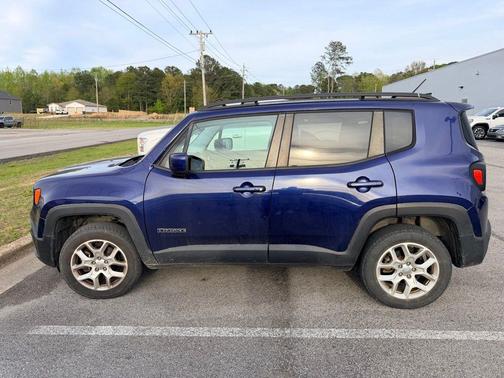 Jetset Blue 2017 Jeep Renegade Latitude