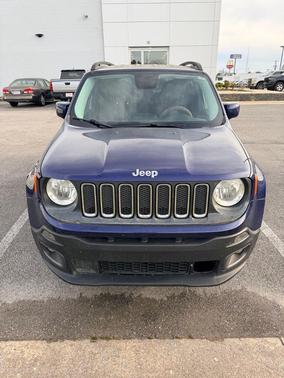 Jetset Blue 2017 Jeep Renegade Latitude
