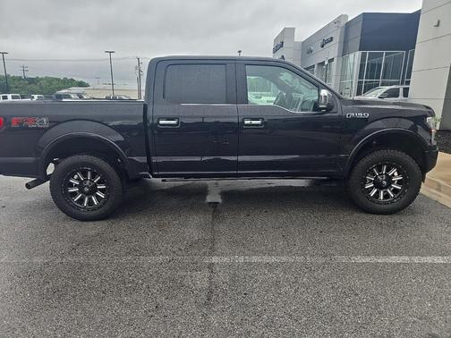 2020 Ford F-150 Platinum