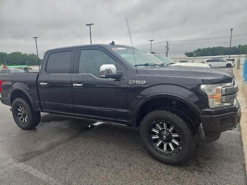 2020 Ford F-150 Platinum