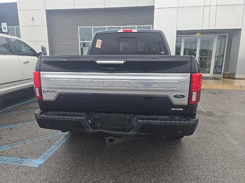 2020 Ford F-150 Platinum