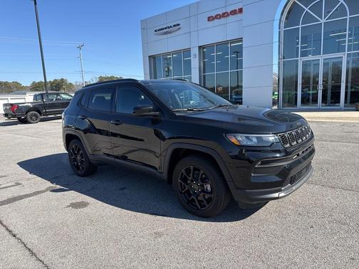 2026 Jeep Compass Latitude