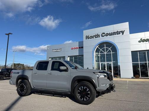 2022 Nissan Frontier PRO-4X