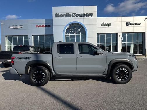 2022 Nissan Frontier PRO-4X