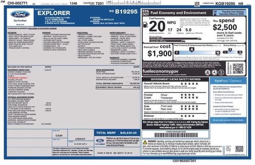 2019 Ford Explorer XLT