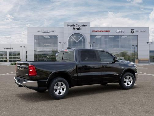 Diamond Black 2026 RAM 1500 Big Horn/Lone Star
