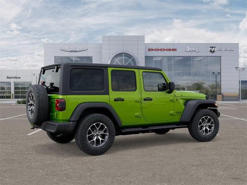 2025 Jeep Wrangler Sport