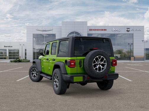 2025 Jeep Wrangler Sport