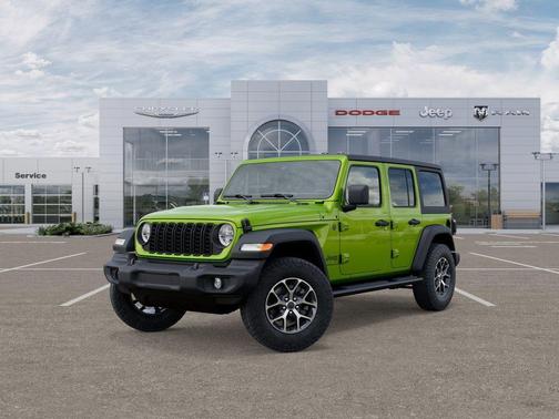 2025 Jeep Wrangler Sport