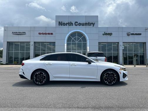 Glacial White Pearl 2022 Kia K5 GT-Line