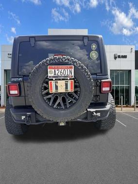 Black Clearcoat 2023 Jeep Wrangler Sport