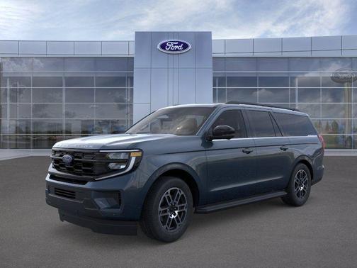 Stone Blue Metallic 2026 Ford Expedition Max Active