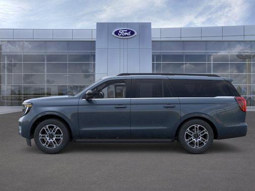 Stone Blue Metallic 2026 Ford Expedition Max Active