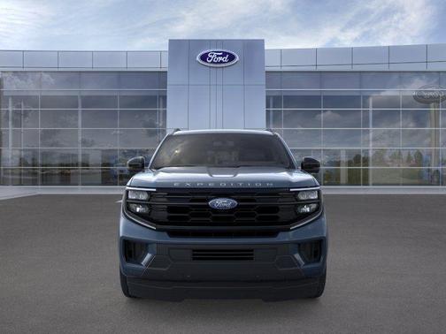 Stone Blue Metallic 2026 Ford Expedition Max Active