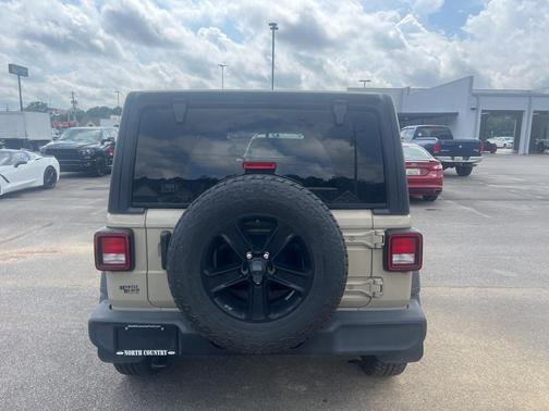 2022 Jeep Wrangler Unlimited Sport Altitude