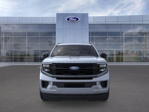 Glacier Gray Metallic 2026 Ford Expedition Platinum