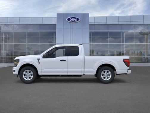 Oxford White 2026 Ford F-150 XLT