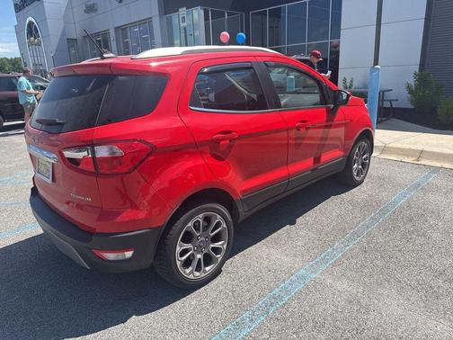 Race Red 2021 Ford EcoSport Titanium