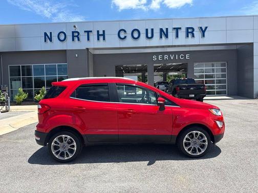 Race Red 2021 Ford EcoSport Titanium