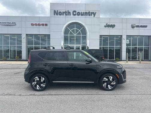 Fusion Orange 2025 Kia Soul GT-Line 2.0L