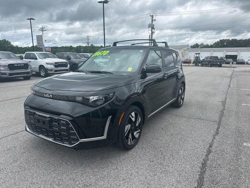 Fusion Orange 2025 Kia Soul GT-Line 2.0L