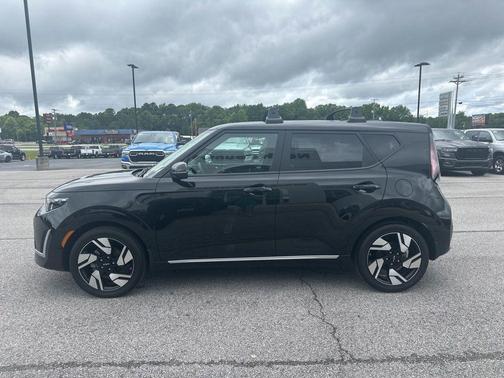 Fusion Orange 2025 Kia Soul GT-Line 2.0L