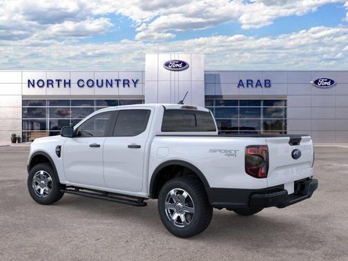 Oxford White 2026 Ford Ranger XLT