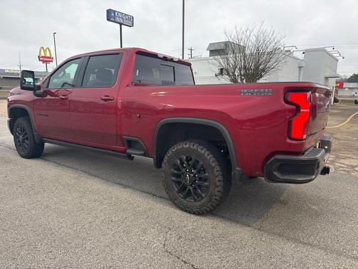 2025 Chevrolet Silverado 2500 LTZ