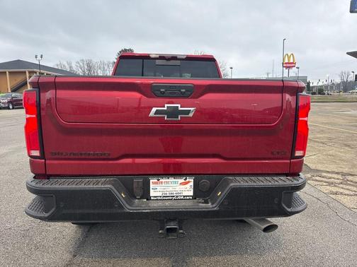 2025 Chevrolet Silverado 2500 LTZ