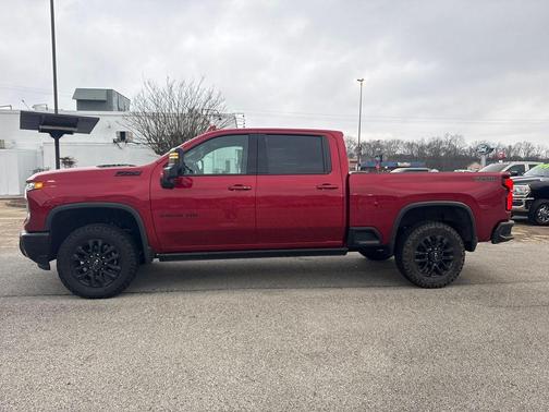 2025 Chevrolet Silverado 2500 LTZ