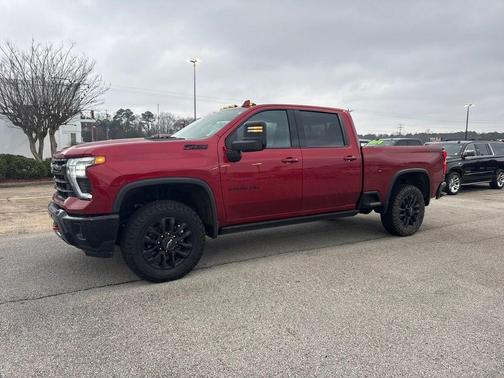 2025 Chevrolet Silverado 2500 LTZ