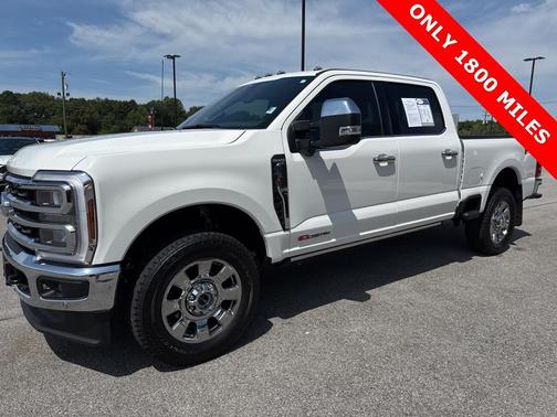 2025 Ford F-350 King Ranch