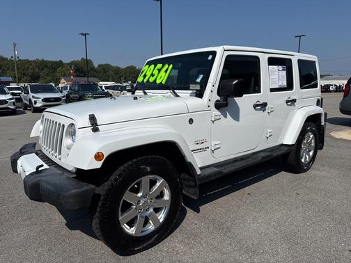 2016 Jeep Wrangler Unlimited Sahara