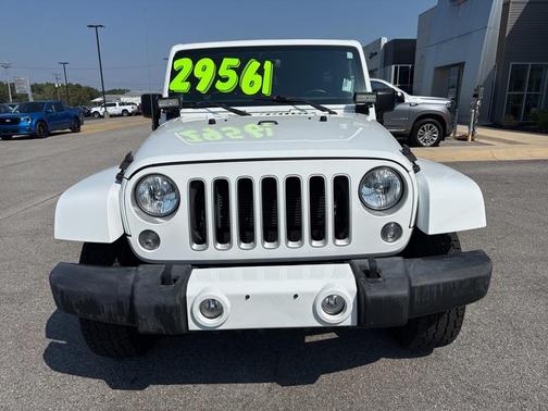2016 Jeep Wrangler Unlimited Sahara