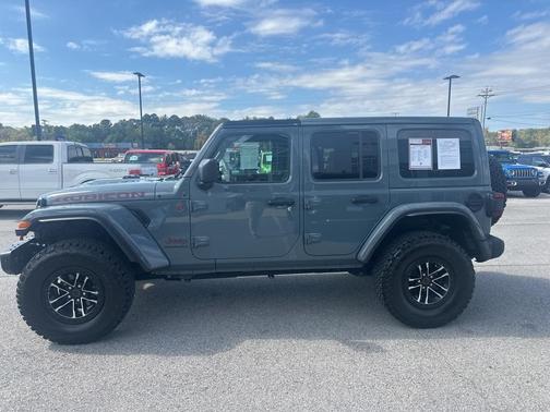 2024 Jeep Wrangler Rubicon
